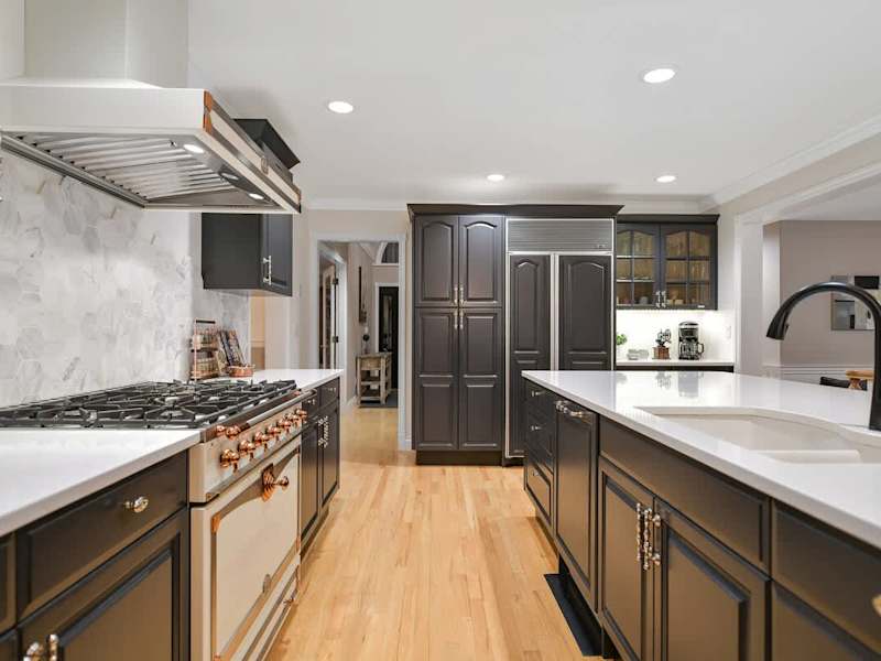 Spacious Kitchen