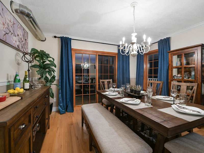 Separate Dining Area