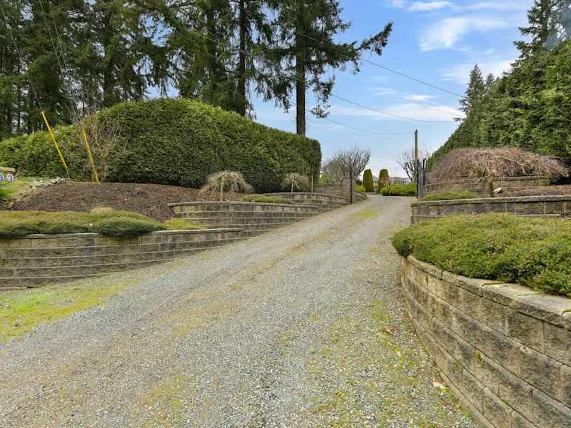 Private Gated Driveway