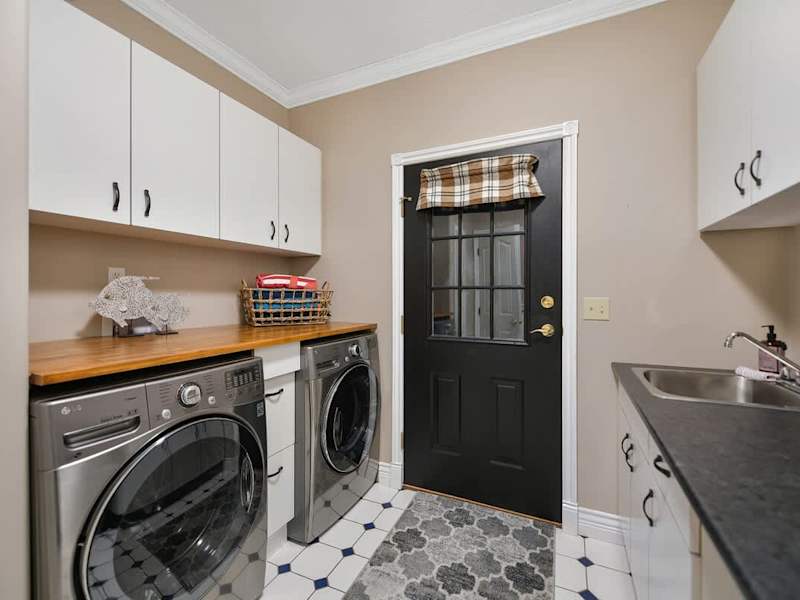 Spacious Laundry