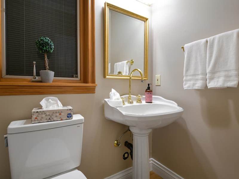 Two Piece Washroom