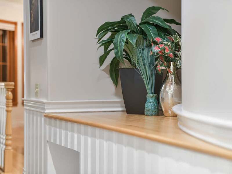 Family Room Hallway