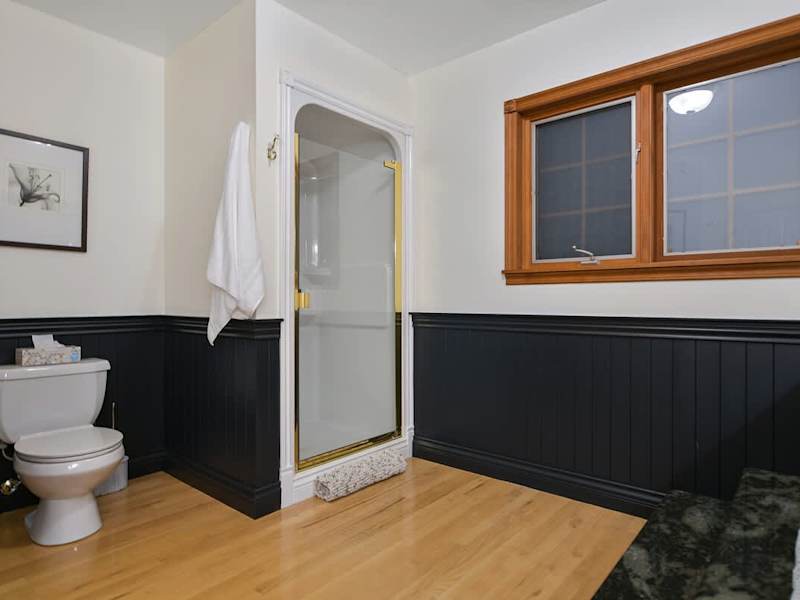 Separate Shower