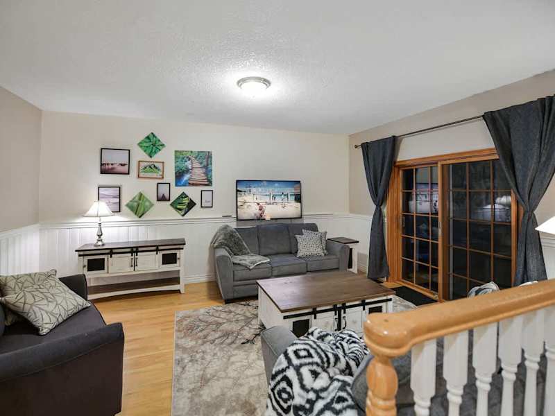 Family Room Off Kitchen