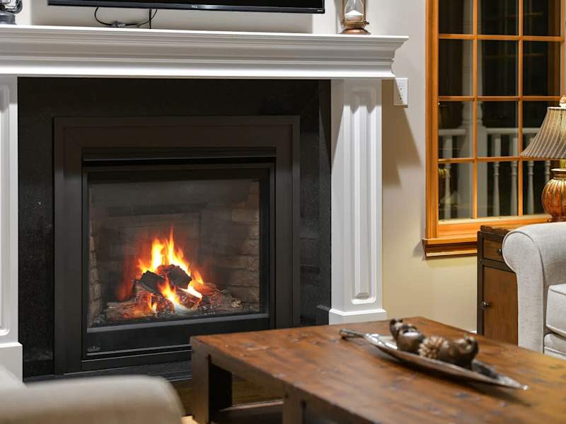 Living Room Fireplace