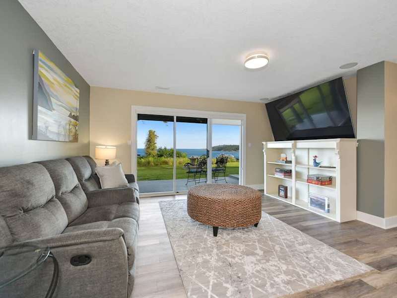 Ground floor family room.