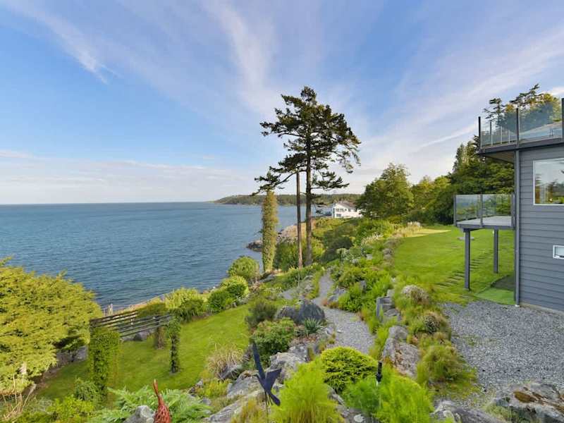 Incredible views from the property.