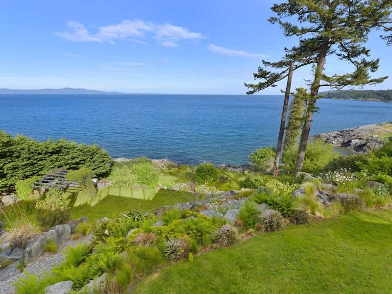 Incredible views from the property.