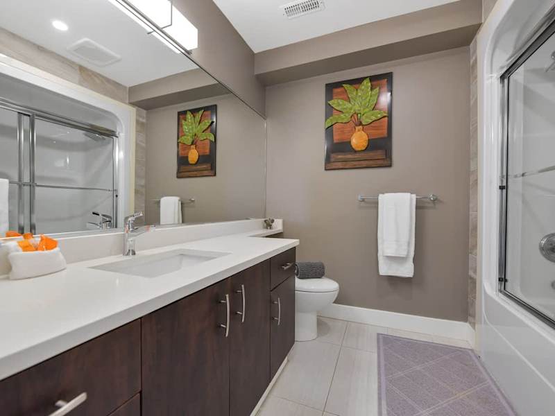 First ground floor 4 piece bathroom.