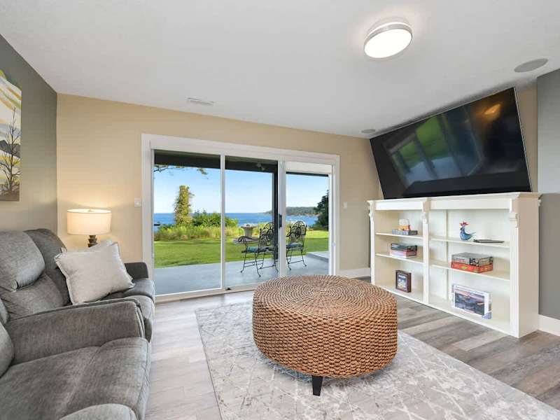 Ground floor family room.