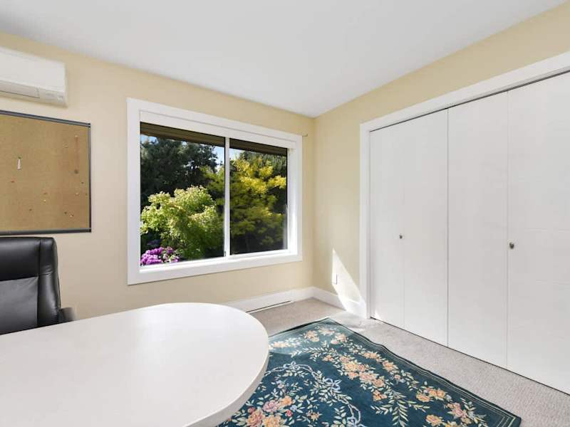 Top floor office space.