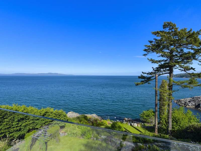 Incredible views from the property.