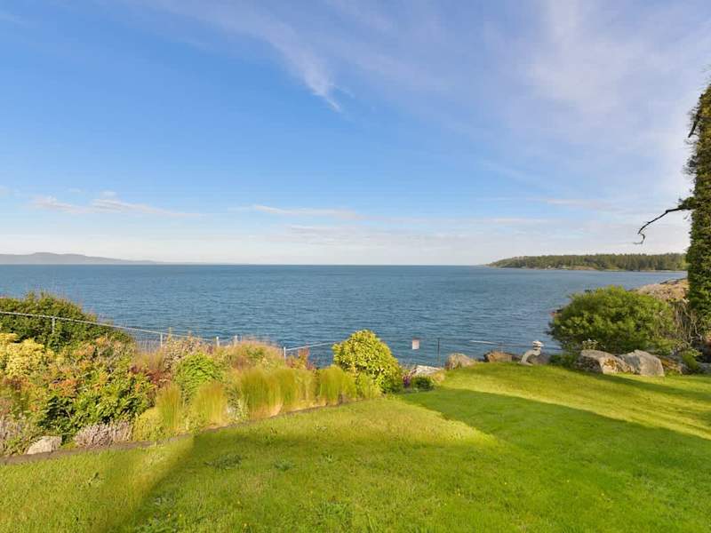 Incredible views from the property.