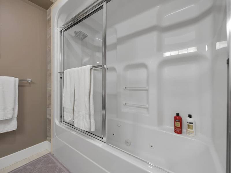 First ground floor 4 piece bathroom.