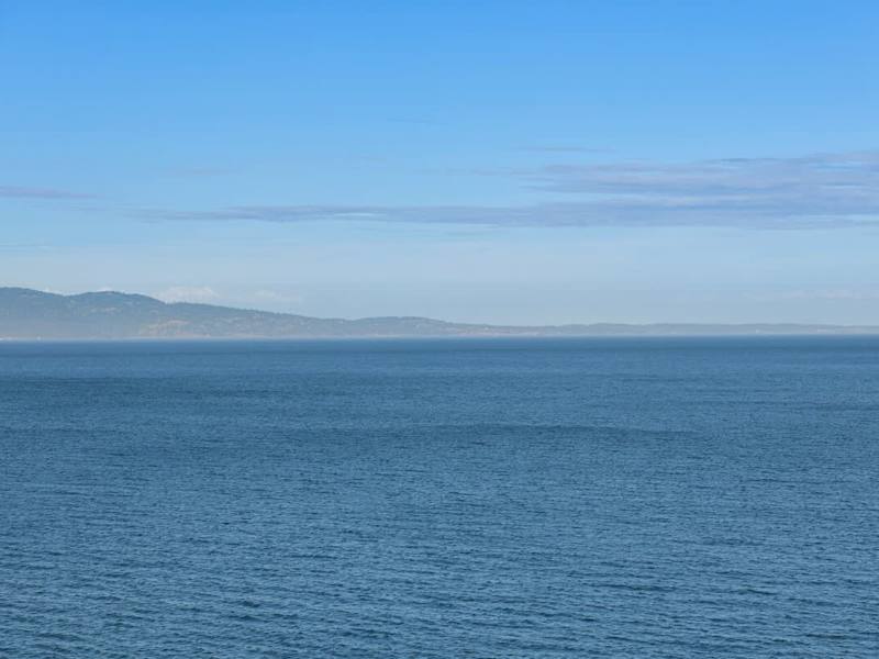 Incredible views from the property.