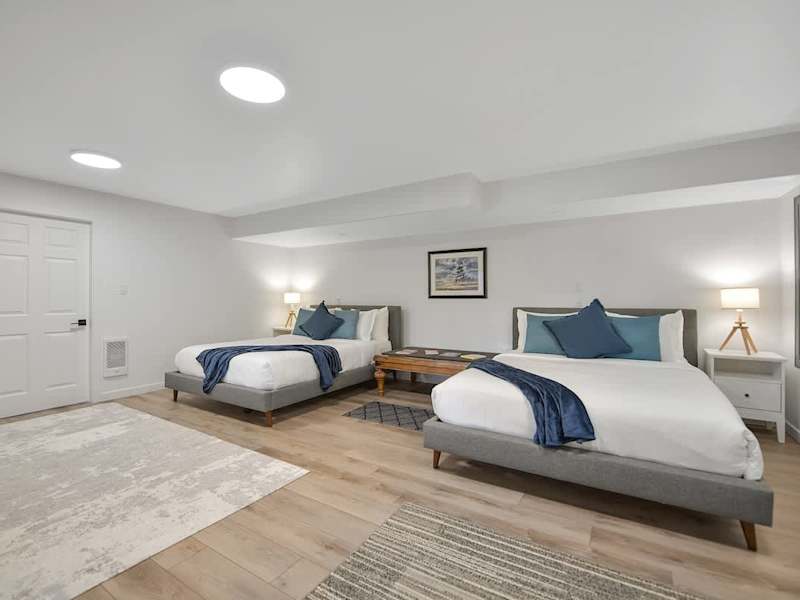Ground Floor Double Queens Bedroom 5
