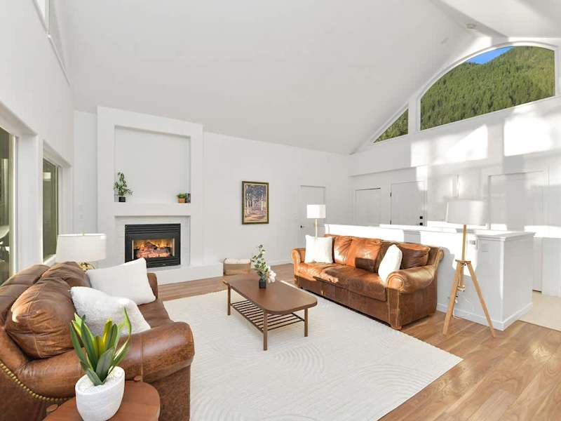 Main level formal living room.