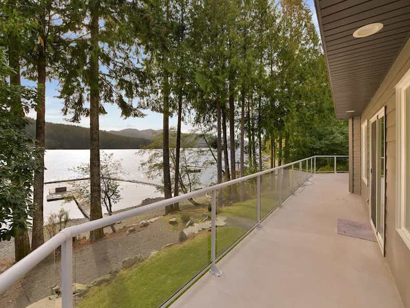 Lots of outdoor living spaces and balconies to enjoy the views.
