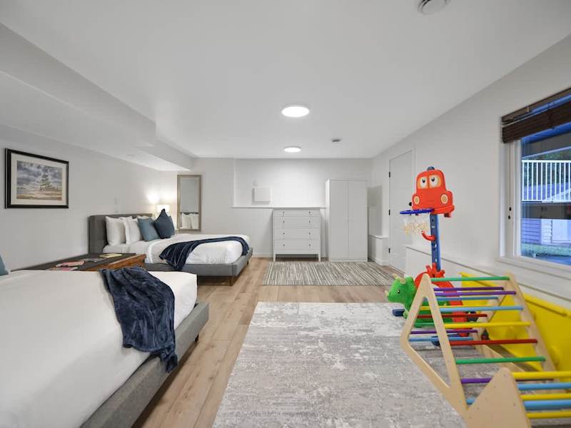 Ground Floor Double Queens Bedroom 5