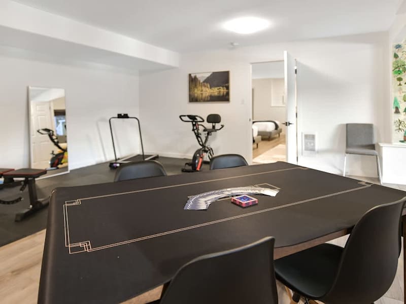 Ground level full rec-family room.