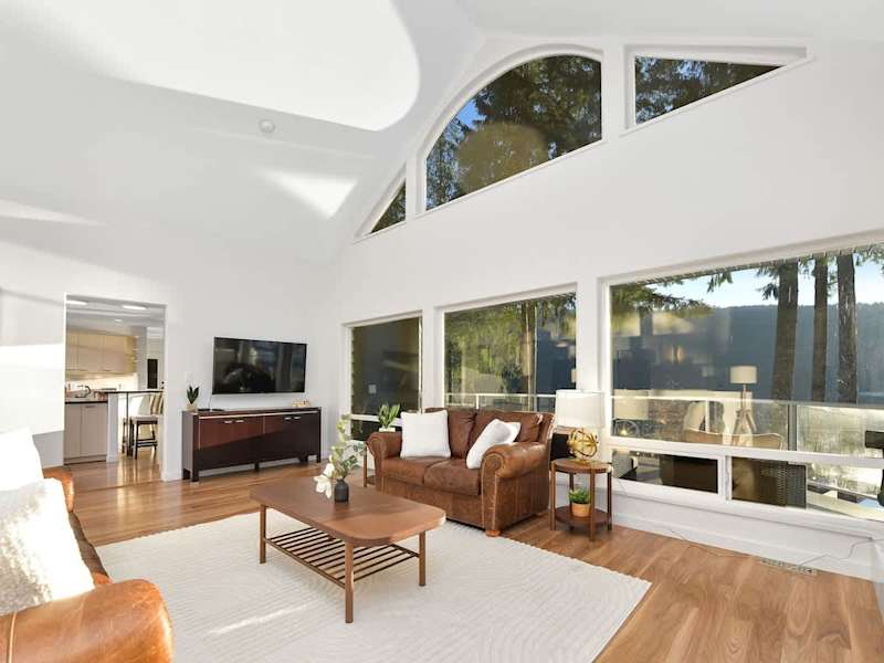 Main level formal living room.