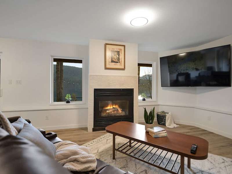 Ground level full rec-family room.