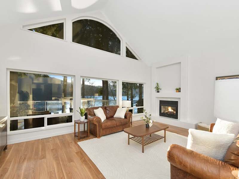Main level formal living room.