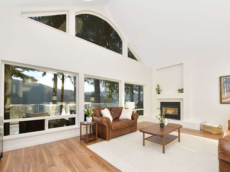 Main level formal living room.