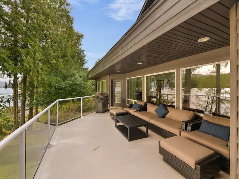Lots of outdoor living spaces and balconies to enjoy the views.