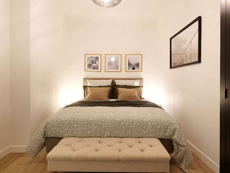 Schlafzimmer – Prestige-Ferienwohnung im Zentrum von Béziers