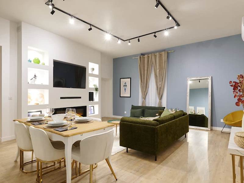 Wohnzimmer – Prestige-Ferienwohnung Rue Viennet, Béziers