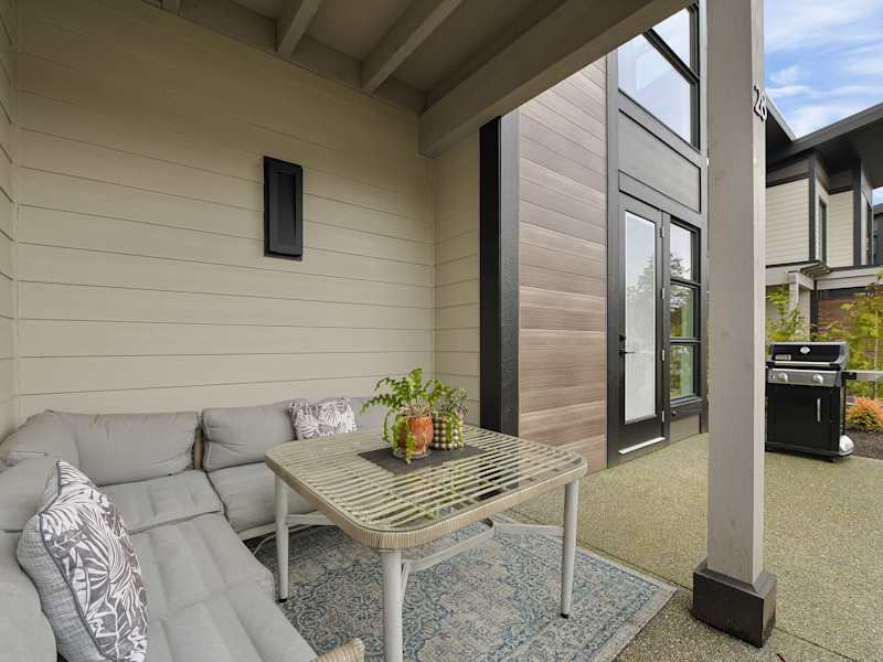 covered patio area