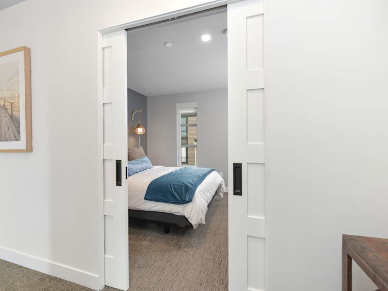 Looking into Second Bedroom from Hallway