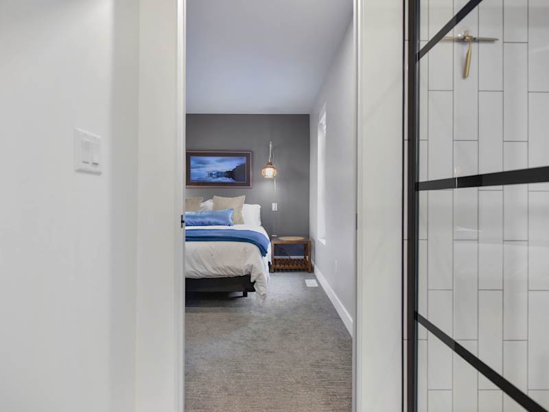 Looking into second bedroom from ensuite
