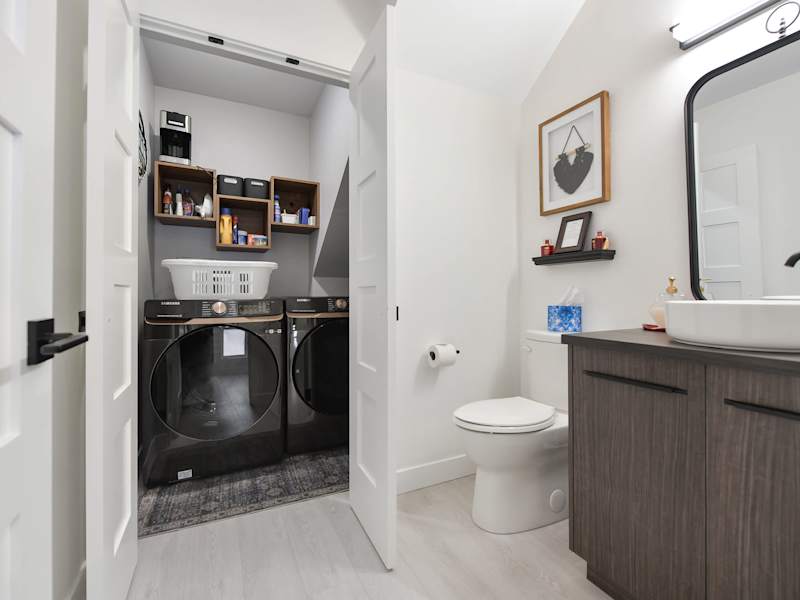 Laundry room
