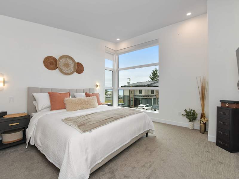 Master bedroom.