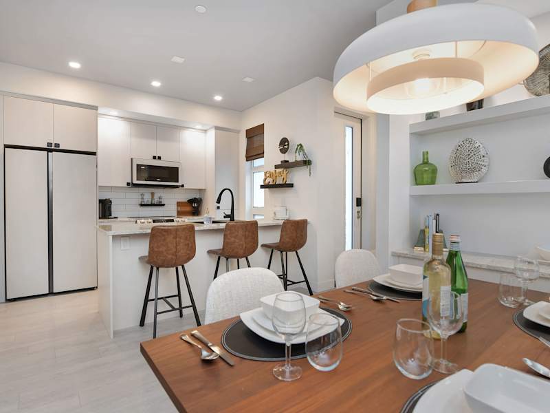 Kitchen area
