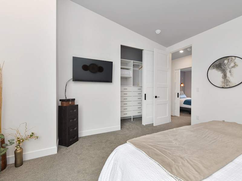 Master Bedroom, Looking towards secondary bedroom