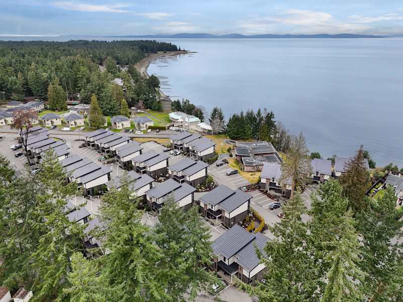 Sunridge Resort from the sky view. Just steps to the beach.