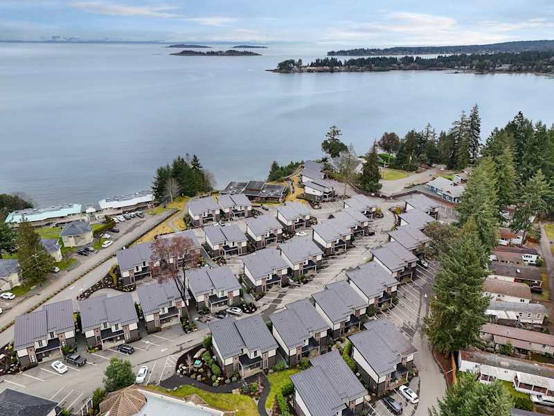 Sunridge Resort from the sky view. Just steps to the beach.