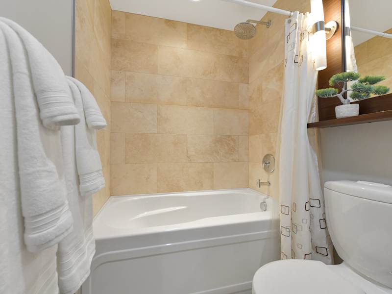 Second 4 piece bathroom.