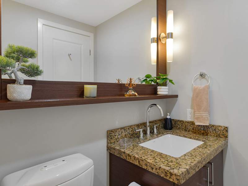 Second 4 piece bathroom.