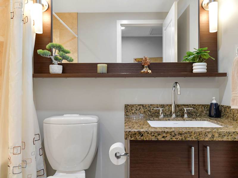 Second 4 piece bathroom.