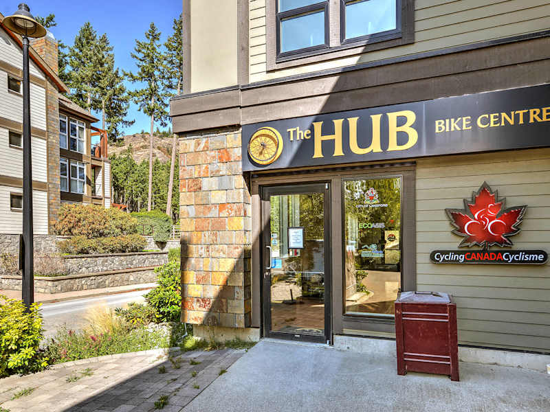 The Hub  bicycle centre