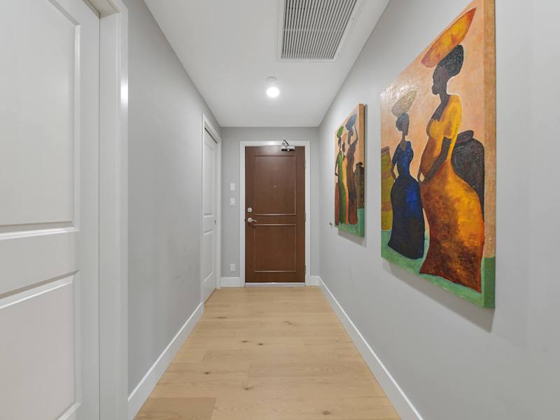 Main entrance hallway.