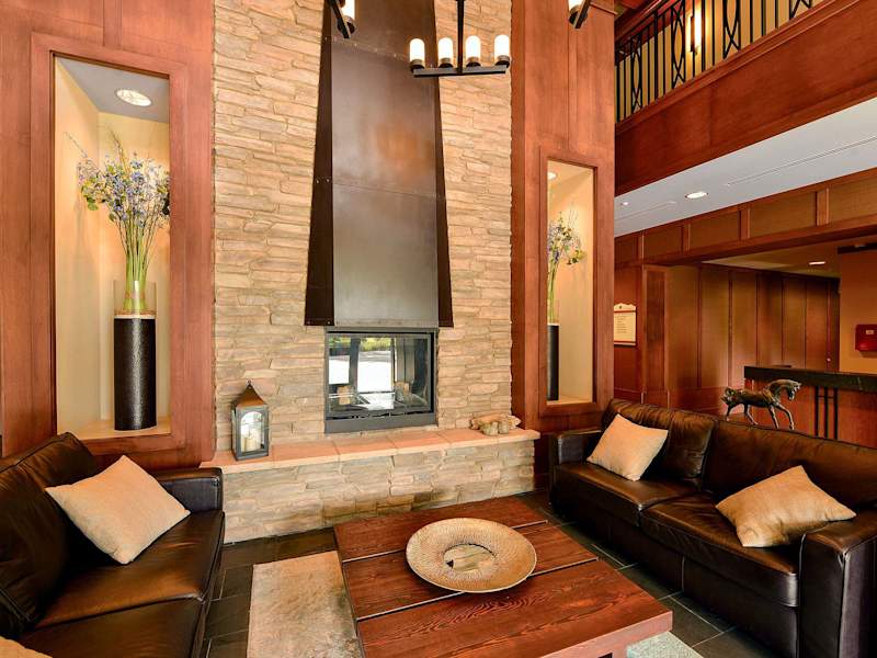 Main Finlayson Reach building lobby.