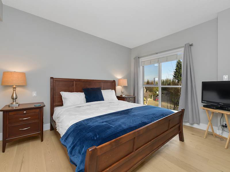 Primary Bedroom with King Bed.