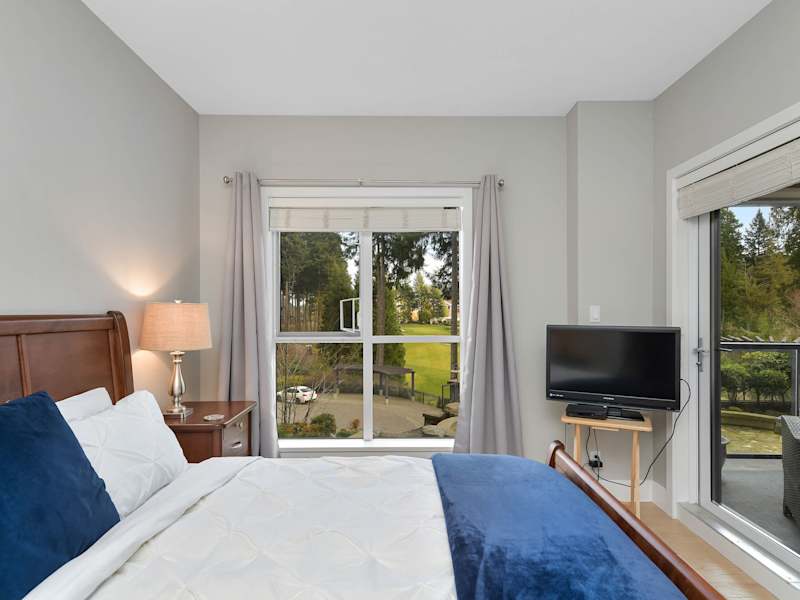 Primary Bedroom with King Bed.