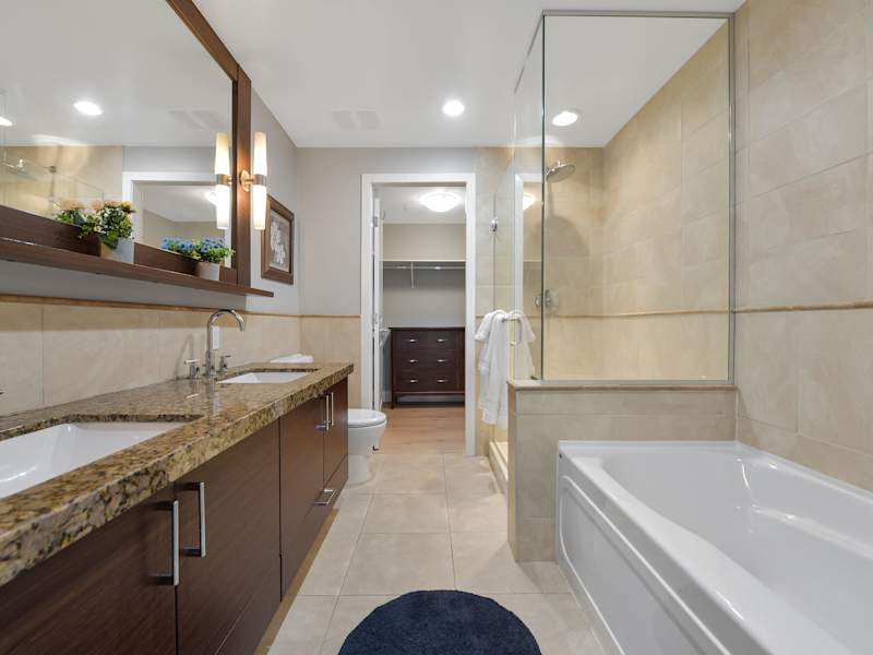 Primary Bedroom full ensuite.
