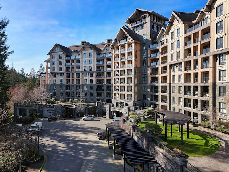 Finlayson Reach building on Bear Mountain.
